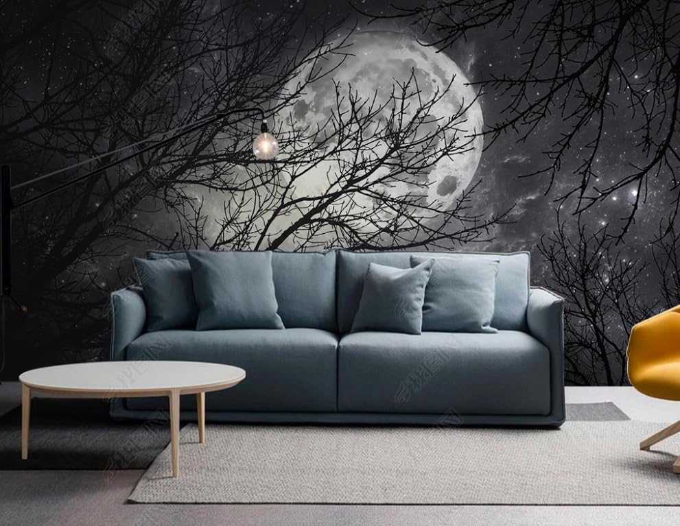 Papier Peint Intissé Nature : Créez une Ambiance Salon Apaisante