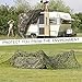 GHILEO Camo Netting, Bulk Roll Camouflage Net Blind for Hunting, Camping, Theme Decoration, Sunshade