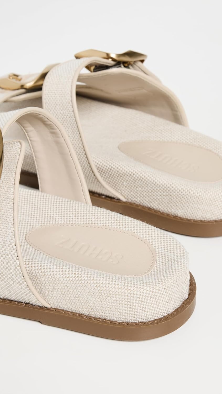 SCHUTZ Women's Olga Sporty Slides