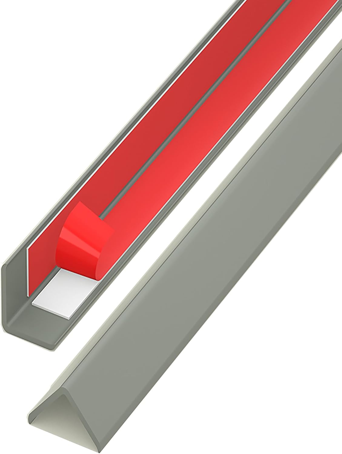 Amazon.com : ZGHQHCDRH Self-Adhesive PVC Corner Protectors - Wall Guard ...