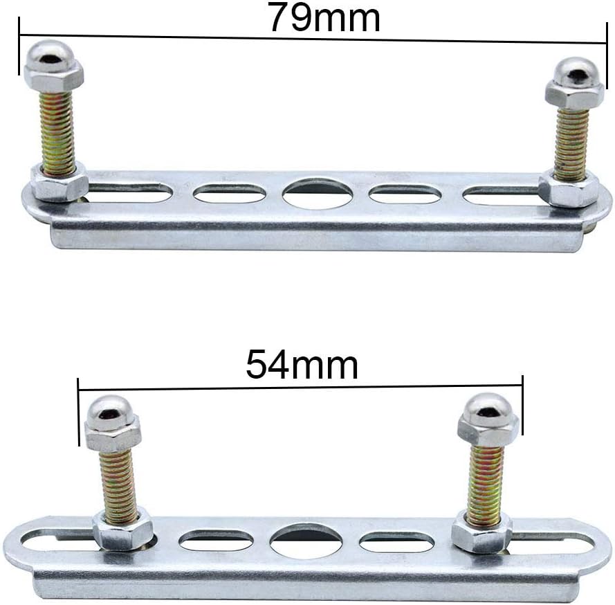 KingYH 4 Pack 90mm Lighting Fixture Ceiling Plate Bracket Suspension