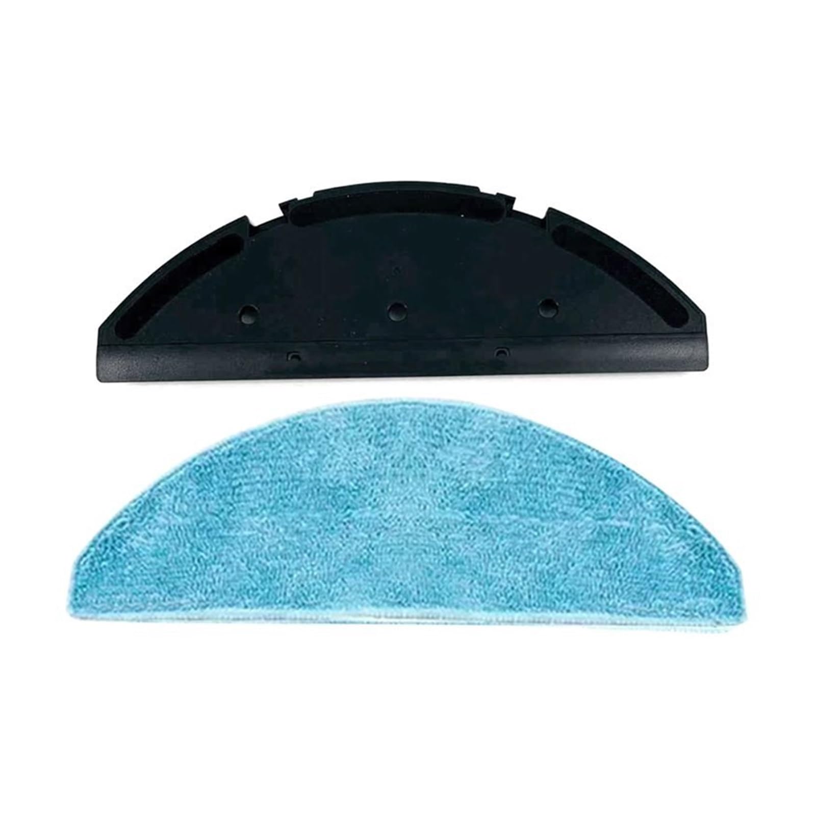 Mop Cloth & Mop Holder ，Compatible for Conga，8290/7490 Replacement Parts Robot Vacuum