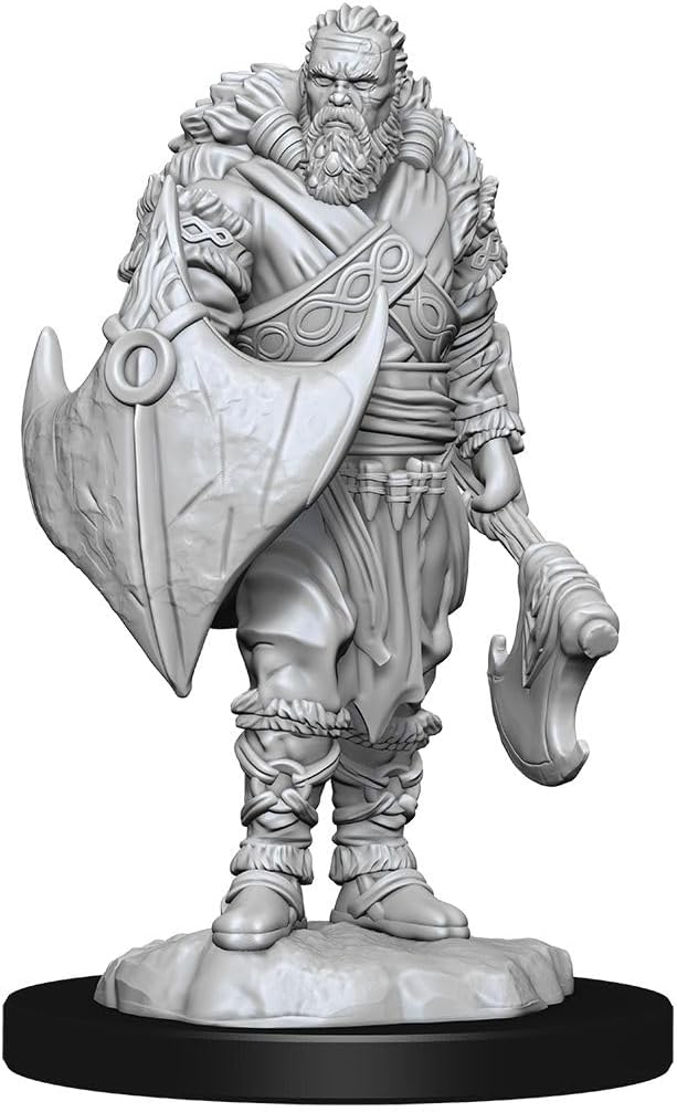 Magic: the Gathering Unpainted Miniatures: Human Berserkers