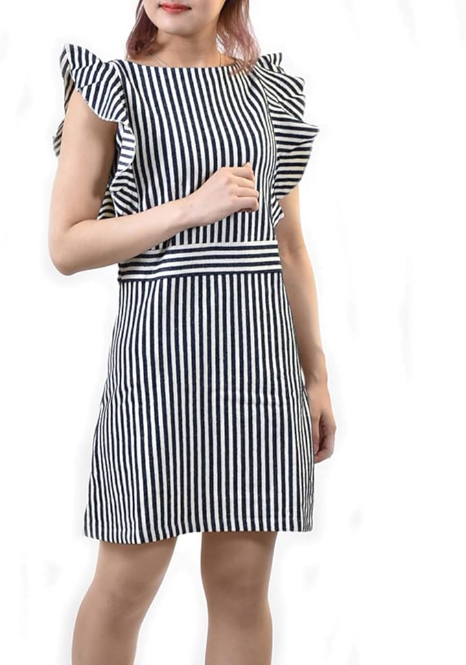 Amazon Co Jp メゾン キツネ Maison Kitsune ワンピース Ss17w742 M ブルー 並行輸入品 ファッション