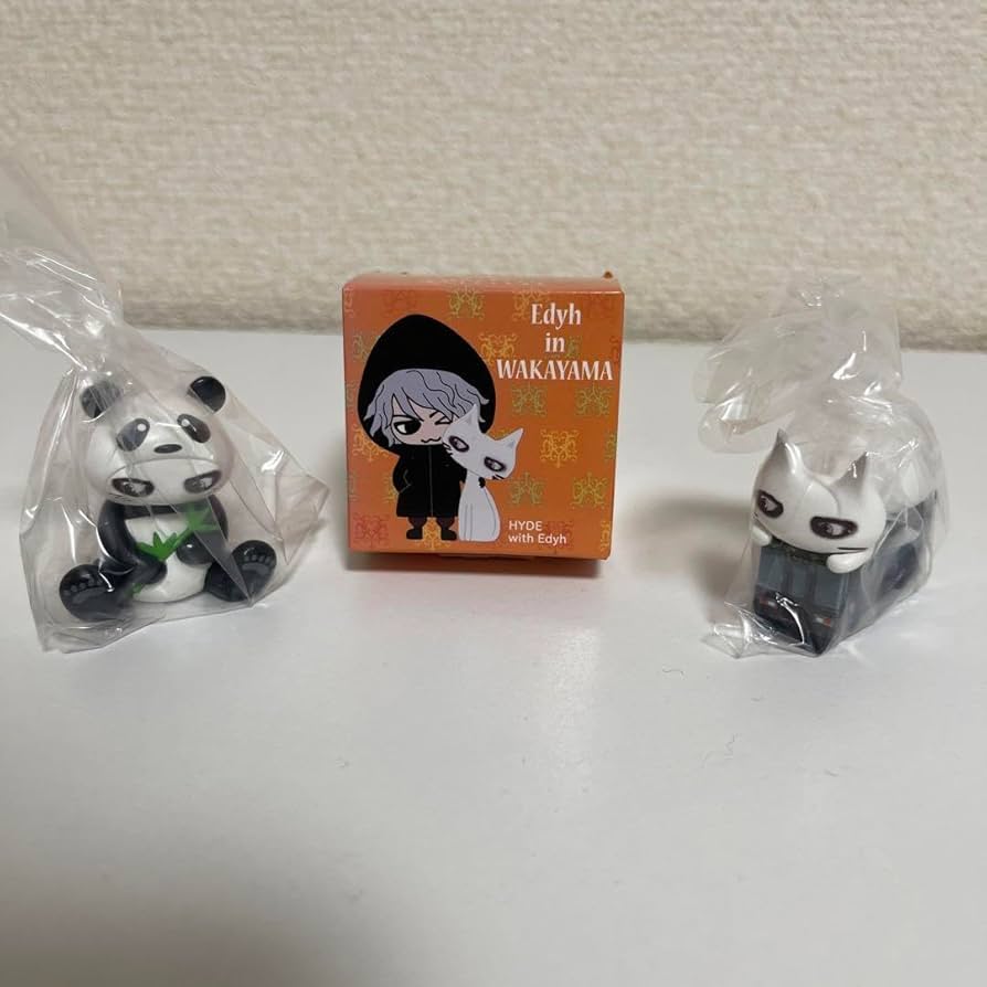 HYDE hyde グッズセット　エディちゃん hyde #edyh #エディちゃんバッグ #キラキラエディちゃん #HYDE