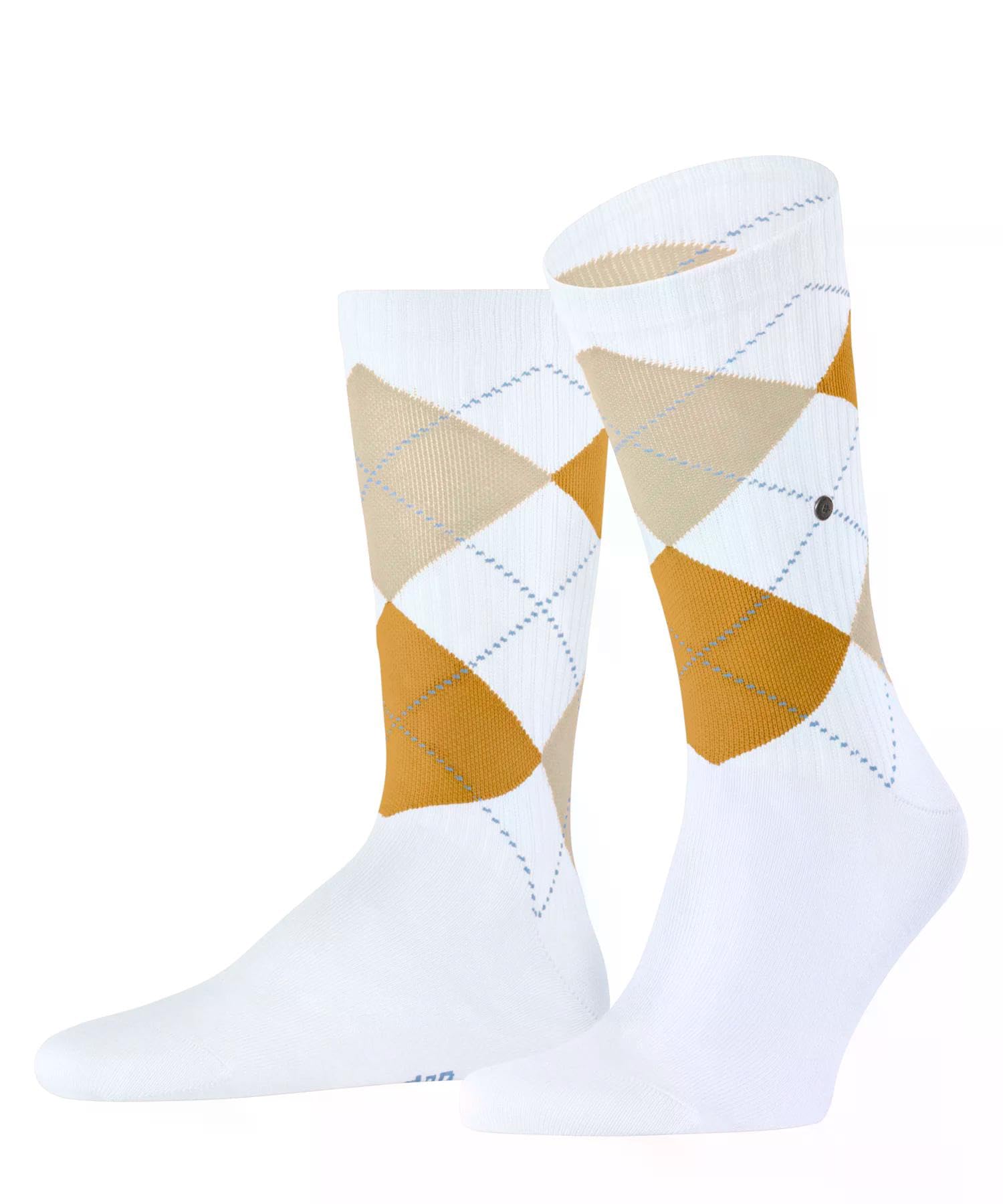 Burlington Ben Box M So algodón estampados 4 pares, Calcetines Hombre, Multicolor Sortiment 0010, 40-46