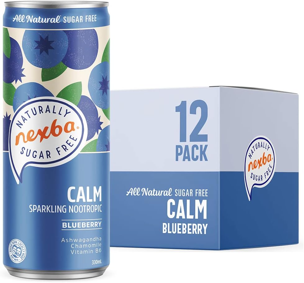 Nexba Calm Blueberry Nootropics