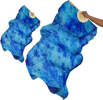 Amazon.co.jp: Abbraccia 1組のベリーダンスシルクファンシルク Amazon.co.jp: Abbraccia 1組のベリーダンスシルクファンシルク