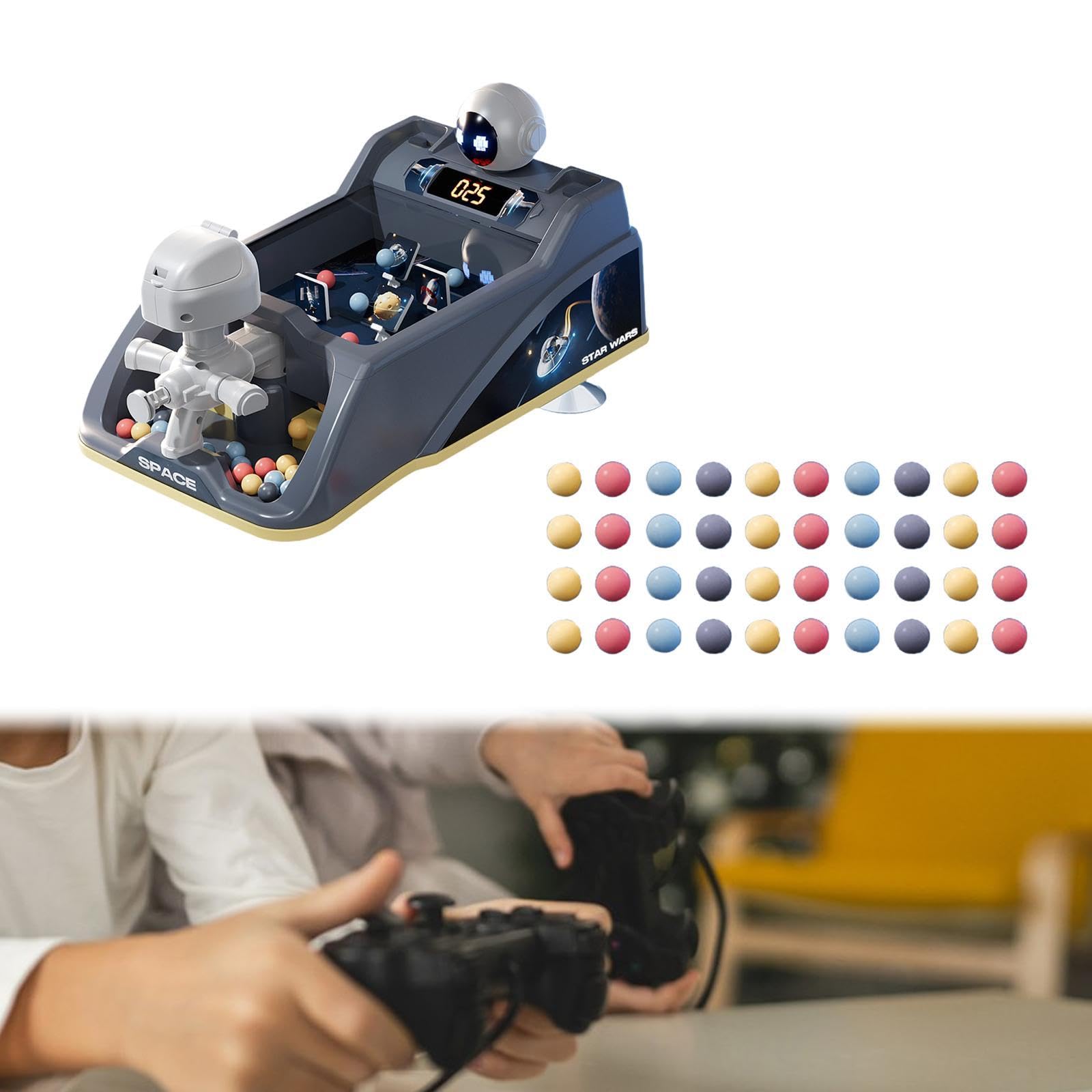 No Gouge Pinball Rubber Playfield Jacks, Set of 2 (Candy Orange)