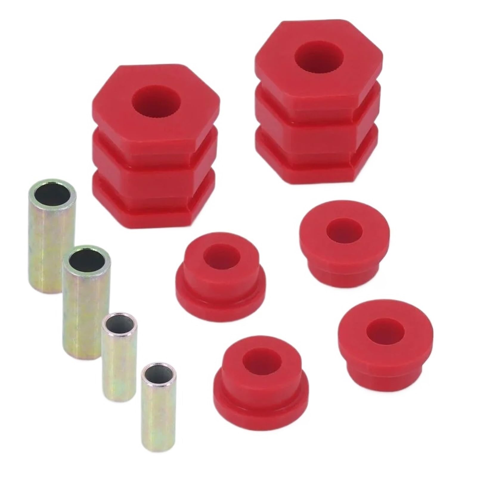 DGHBNP Bushings Fit For Civic EK Non Si 1996-2000 Replacement Front Lower Control Arm Bushing Kit Bushing Kit