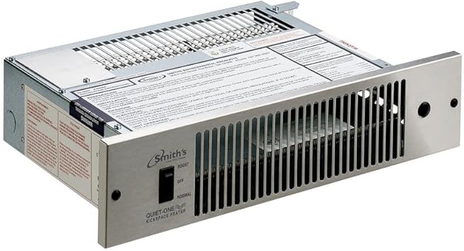 Quiet One Kitchen Toe Kick Heater Quiet-One Quick-Fit Hose Kit For Toekick  Heater QFHK-8 The Home