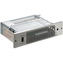 Quiet-One 2000 Series 4,000 BTU Brown Hydronic Kickspace Heater (Not Electric)