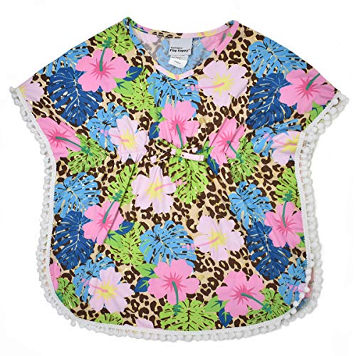 Image of Flap Happy Girls' UPF 50+ Kaia Beach Swim Cover-up