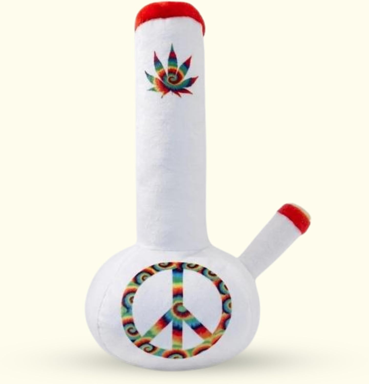 Lil' Billie Bong Catnip Toy | 420-Inspired Parody Cat Toy & Collectible | For your pet, your shelf or yourself | Funny conversation-starting keepsake | Made to be enjoyed long after playtime