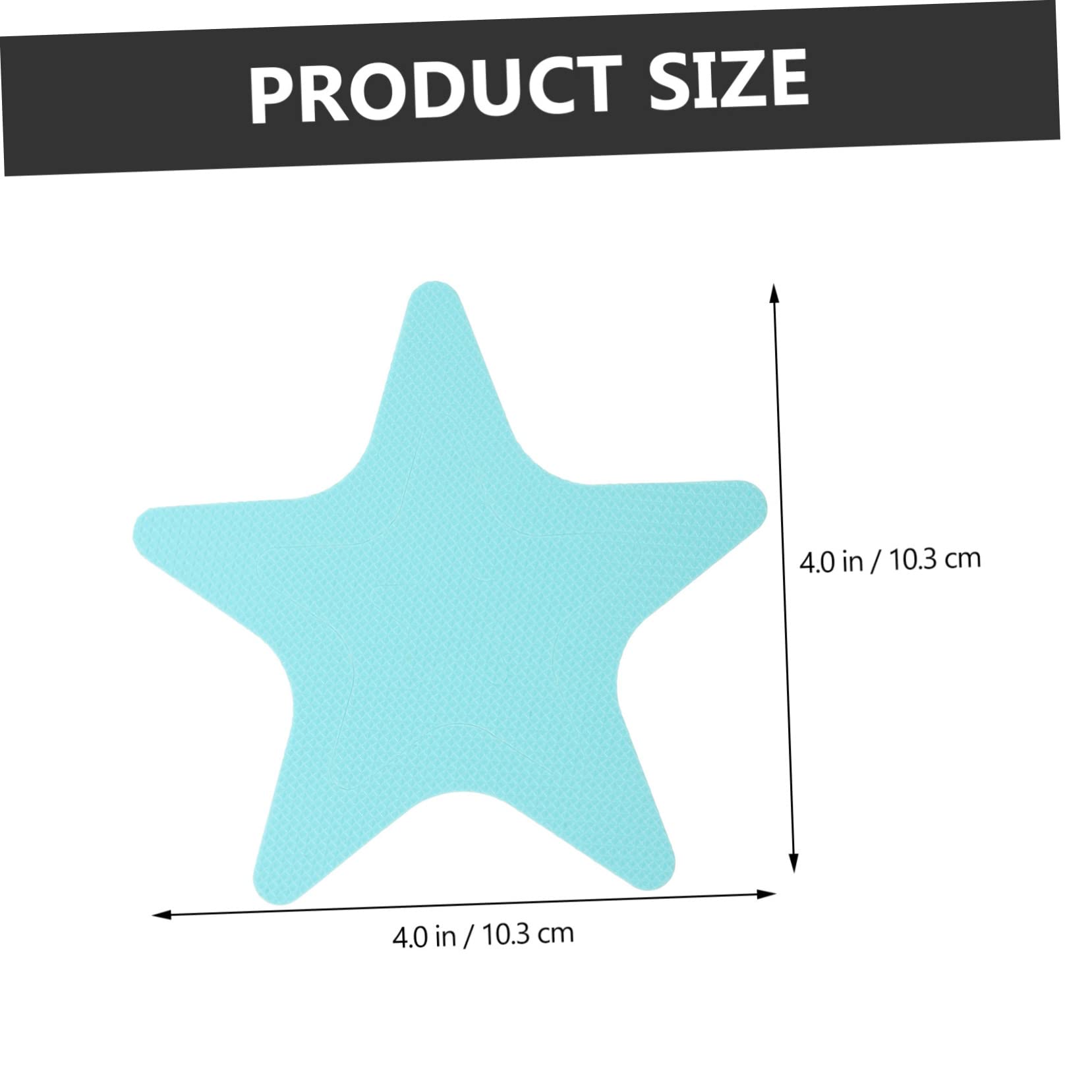 Pegatinas Antideslizantes para Baño Calcomanías para Bañeras Infantiles Cintas De Agarre Lavables Accesorios De Baño Pegatinas No Impermeables para 20 Piezas x 4