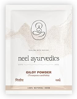 Neel Ayurvedics Giloy Powder | Tinospora cordifolia | Galo Powder | Guduchi Powder -300 GM