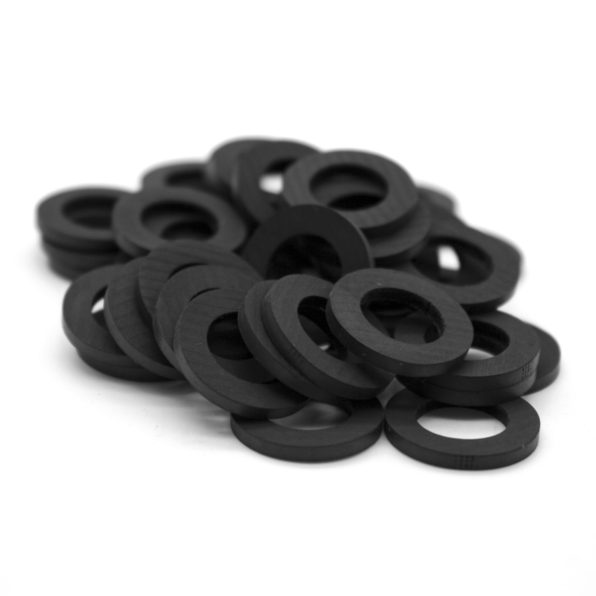 DOJA Barcelona Flat rubber washer, Shower hose washer, Rubber tap, Flat, Shower hose, Tap 3/4" Pack 25