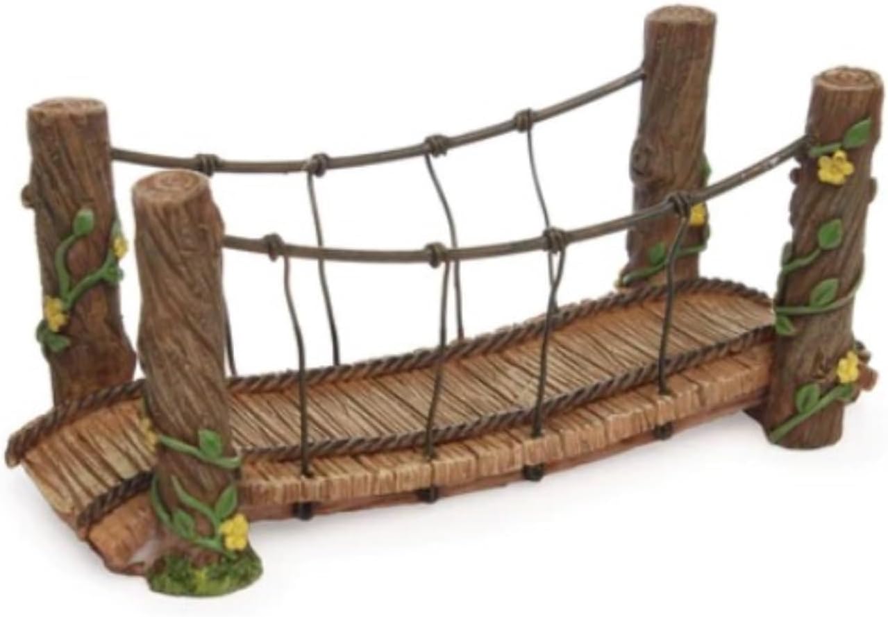 Mg171 Rope Bridge Marshall Home and Garden Fairy Garden
