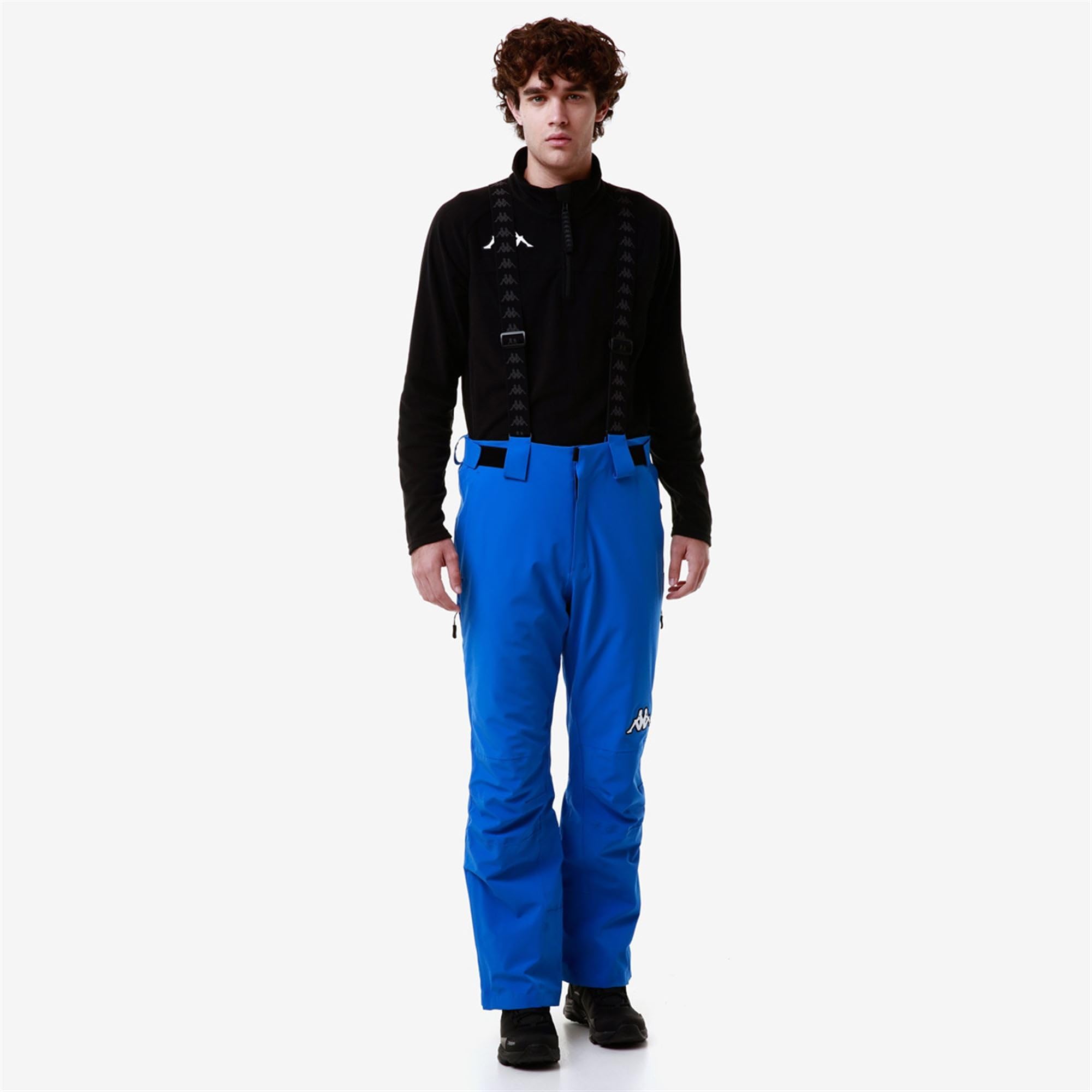 Kappa - Pantaloni da Sci Neve Invernale Impermeabile Uomo Blu Modello: 6CENTO 664 in Poliestere Taglia: S
