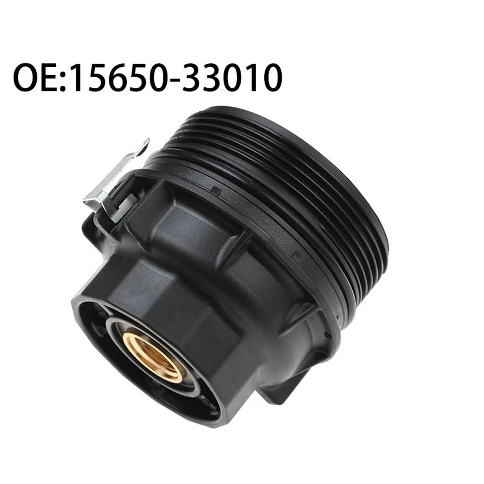 Élément de filtre à huile Couvercle de boîtier filtre à huile pour voiture pour Toyota 1565033010 15650-33010 pièces