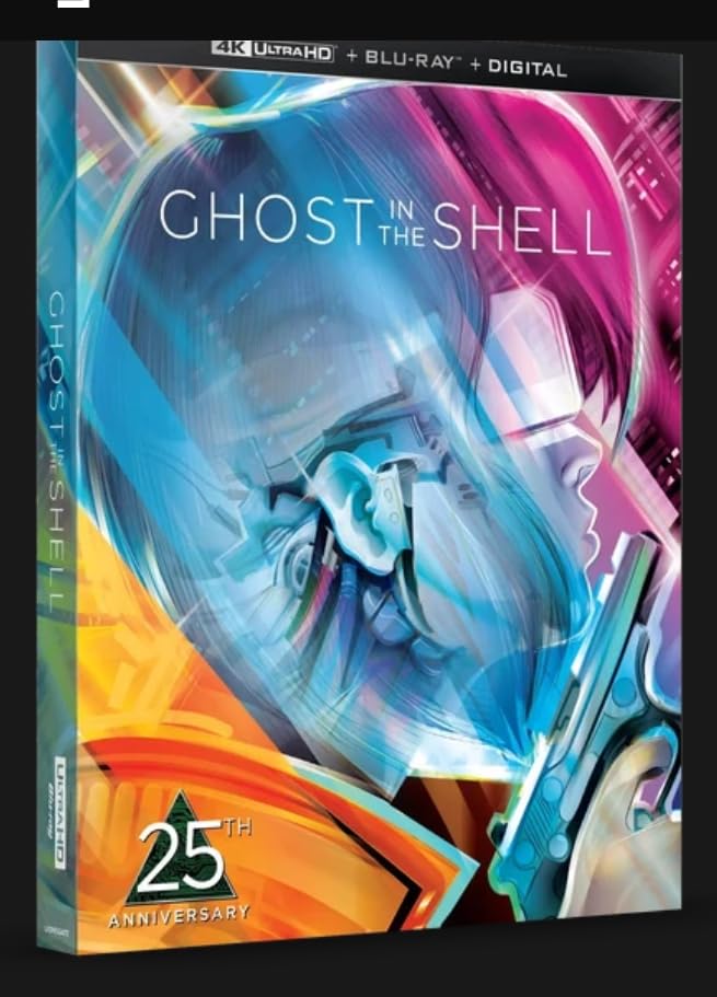Ghost in the Shell [4K UHD Steelbook] [USA Lionsgate Edition]