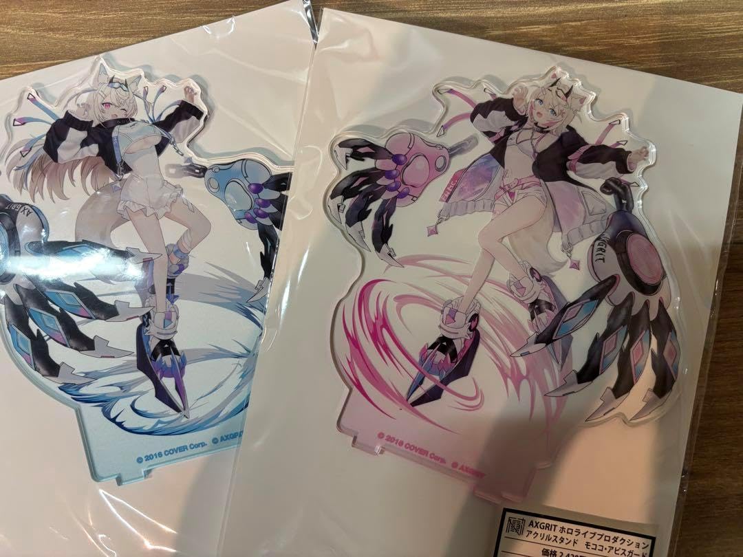 ホロライブEN 渋谷ツタヤ限定 アクリルスタンド モココ フワモコ