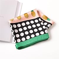 Vista 56 de Conjunto de bufanda de poliéster de gasa cuadrada de satén suave y grande para mujer, cuello de cabeza, multiuso, colores sólidos disponibles Azul