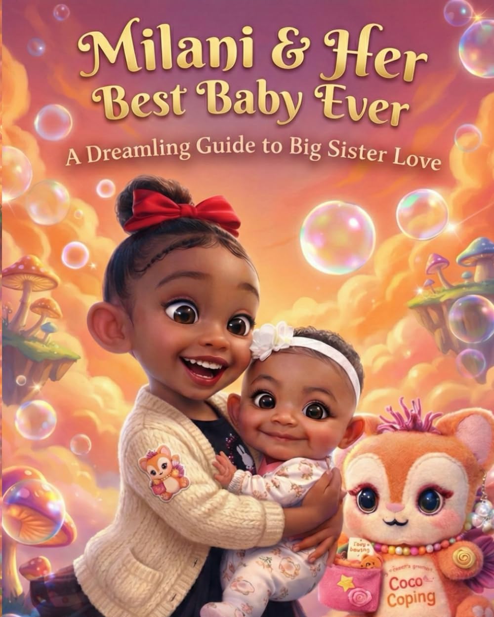 Milani & Her Best Baby Ever: A Dreamling Guide to Big Sister Love (Dreamling Guardians)