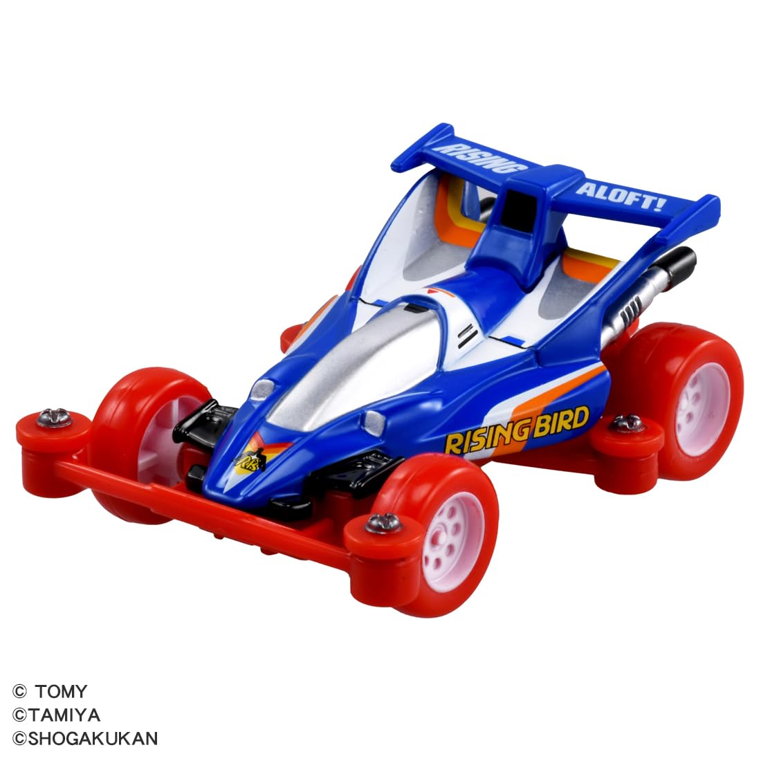 【未組立】タミヤ レーサーミニ四駆 ライジングバード タミヤ|ライジング・バード|【ハードオフ公式通販】オフモール