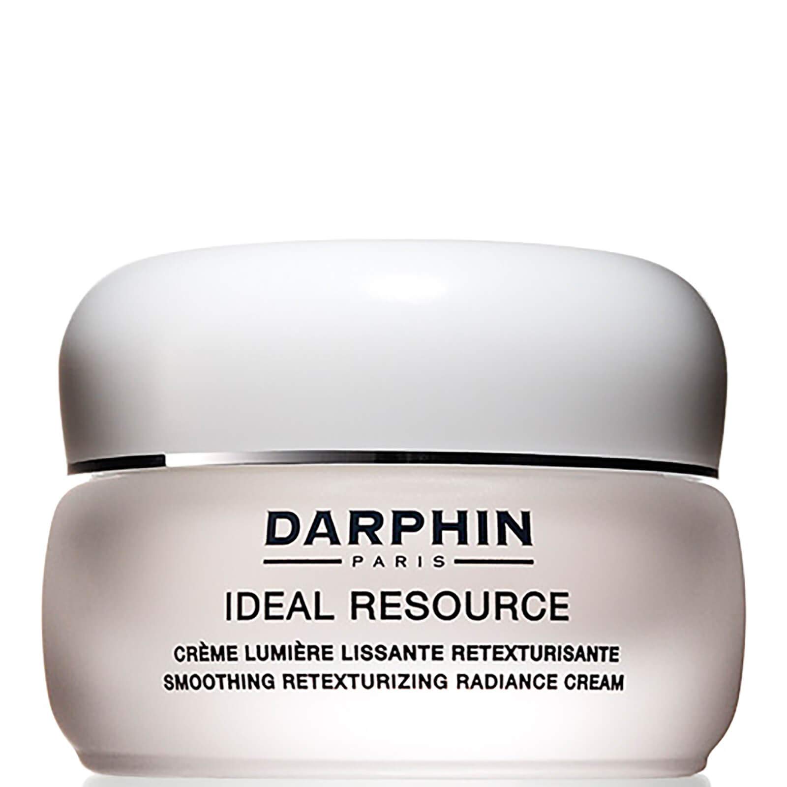 Darphin Geschenk Set, Ideal Resource Glättende und Regenerierende Creme (50ml), Aufheller Gegen Augenringe (15ml), Jasmin Aromapflege Elixier aus Ätherischen Ölen (4ml)