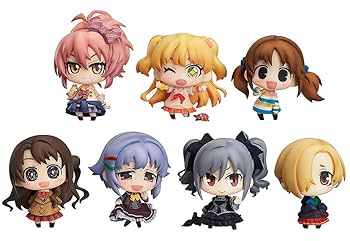 【新品フィギア】［Phat！］アイマス　ミニッチュ Vol.02（１２個セット） ミニッチュ アイドルマスター シンデレラガールズ 02