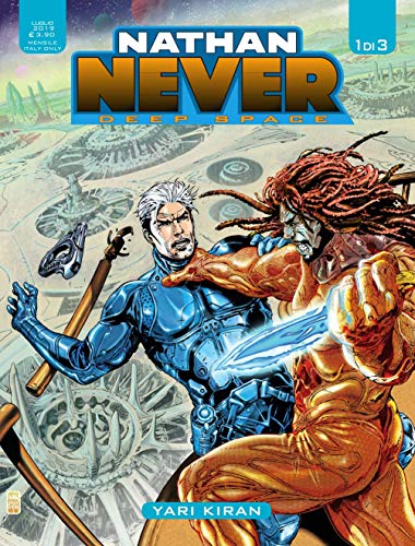 MYCOMICS Nathan Never - Deep Space N° 1 - Yari