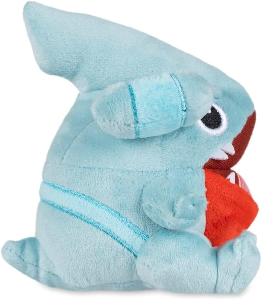 Pokémon Center: Gible Sitting Cuties Plush