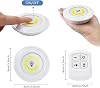 Busstier Led Light Wireless Remote Control Indoor Led Bulb Set 3-Piece Set Night Light Spot Lamp [Energy Class A+++]