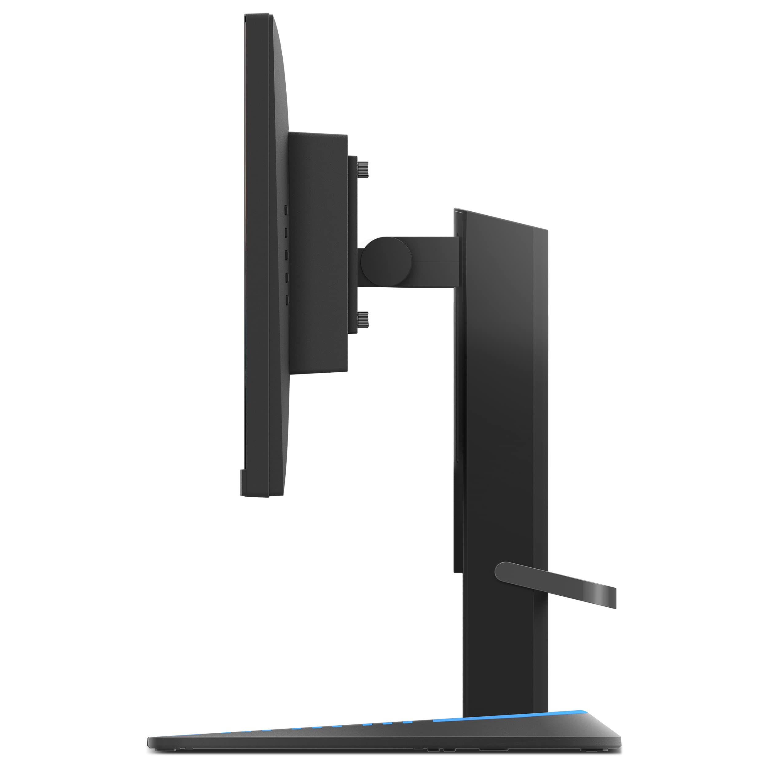 Lenovo G24-20 - Monitor do gier 23,8" (FHD, IPS, 144Hz, 0,5 ms, 2xHDMI+DP, kabel DP, FreeSync Premium, metalowa podstawa) Regulacja pochylenia/wysokości - czarny