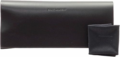 Miniatura 7 de SAINT LAURENT SL-M117 001 - Gafas para mujer, color negro, con borde completo, ojo de gato, 2.087 in