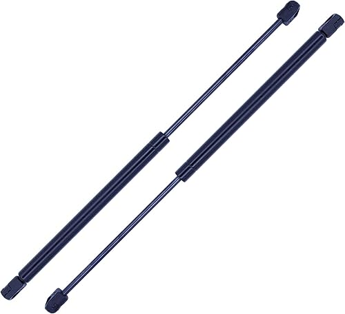 Tuff Support Soportes de elevación para cofre para Toyota Camry XLE Hybrid CE Se 2007 a 2011, juego de 2 unidades