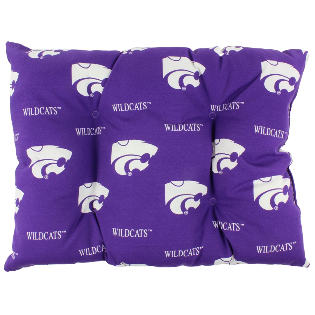 College Covers Everything Comfy Kansas State Wildcats Rocker Pad - Chair Cushion