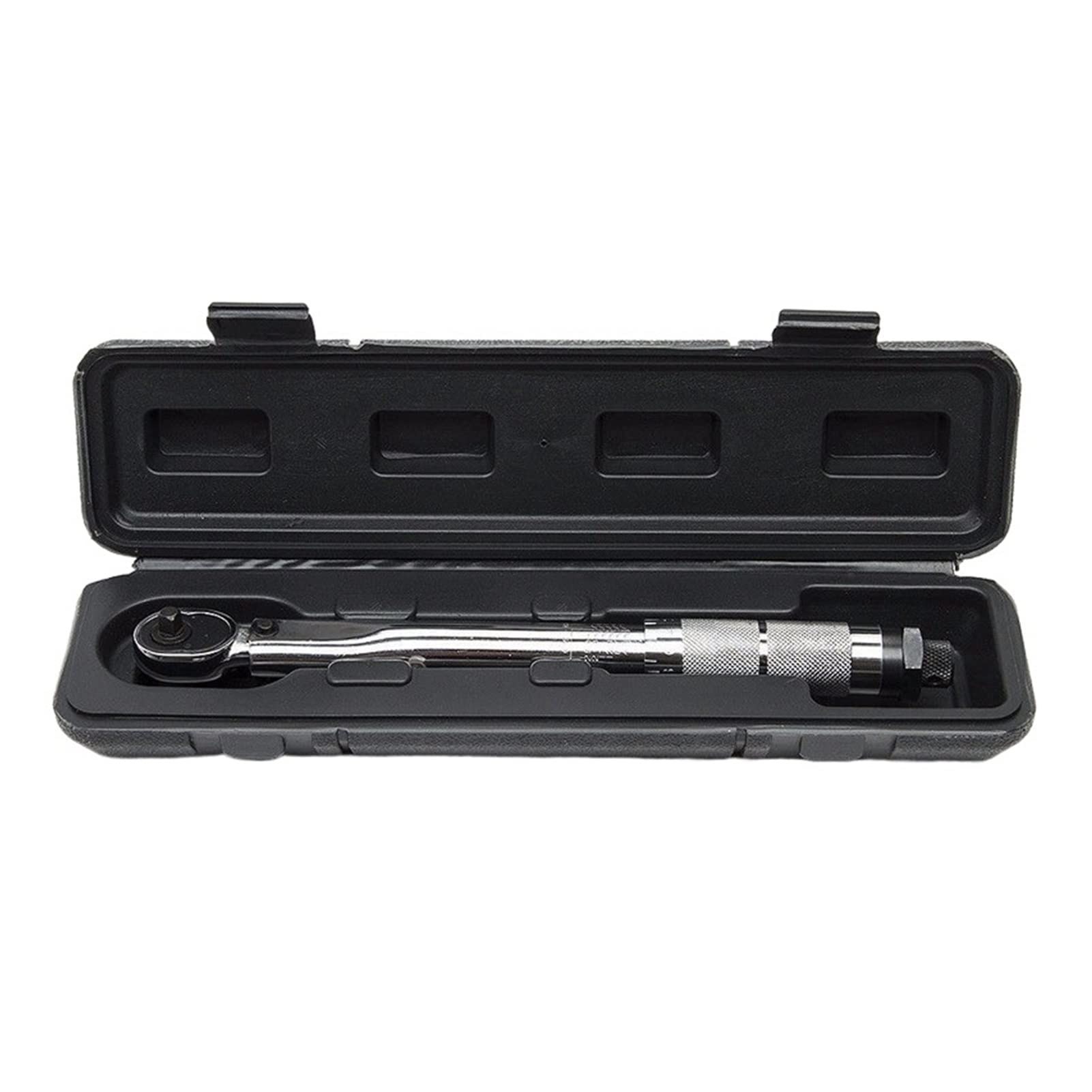 MMHHHG Torque Adapter, 3/8 Torque Wrench Car Repair Tools Drive 19-110N.m Two-Way Precision Ratchet Spanner