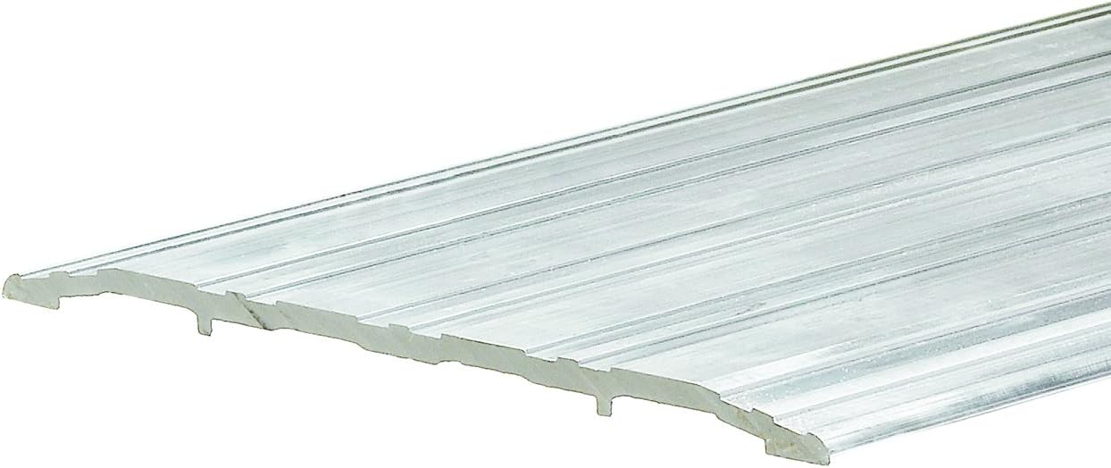 Frost King CS514/36 Fluted Aluminum Saddle Threshold, 5" x 1/4" x 36", Mill Finish