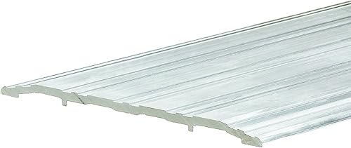 Frost King CS514/36 Umbral de Sillín de Aluminio Estriado, 5 "x 1/4" x 36", Acabado Molino