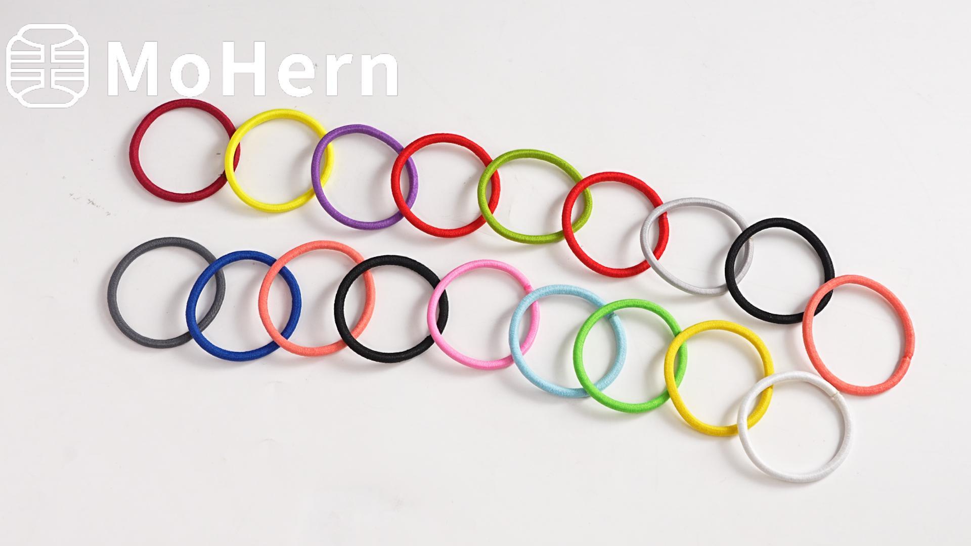 Amazon.com : 203 Pieces Hair Ties No Damage, 4MM Elastic Hair Ties