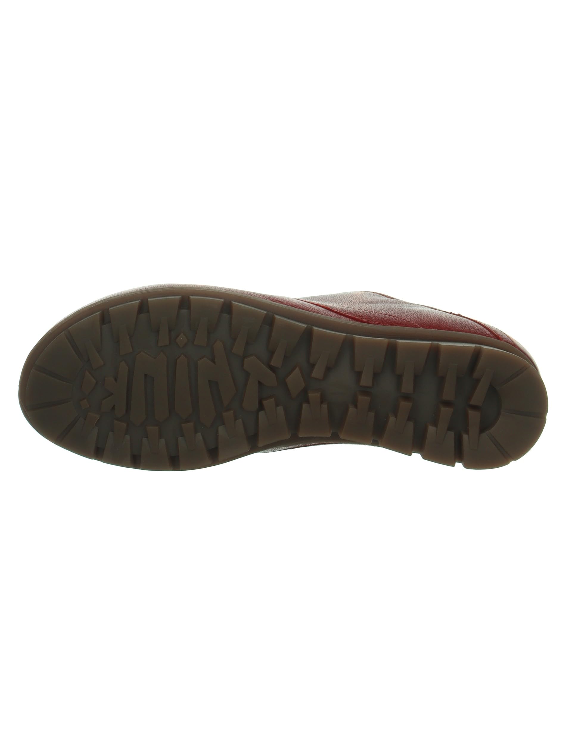 Think! Menna 3-000093Sneaker - Zapatillas de Piel curtida para Mujer, Melograno 5050, 41 EU