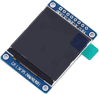 Compasty 1.54 Inch IPS HD LCD Monitor 240X240 Resolution 1.54 Inch SPI ST7789 LCD Monitor