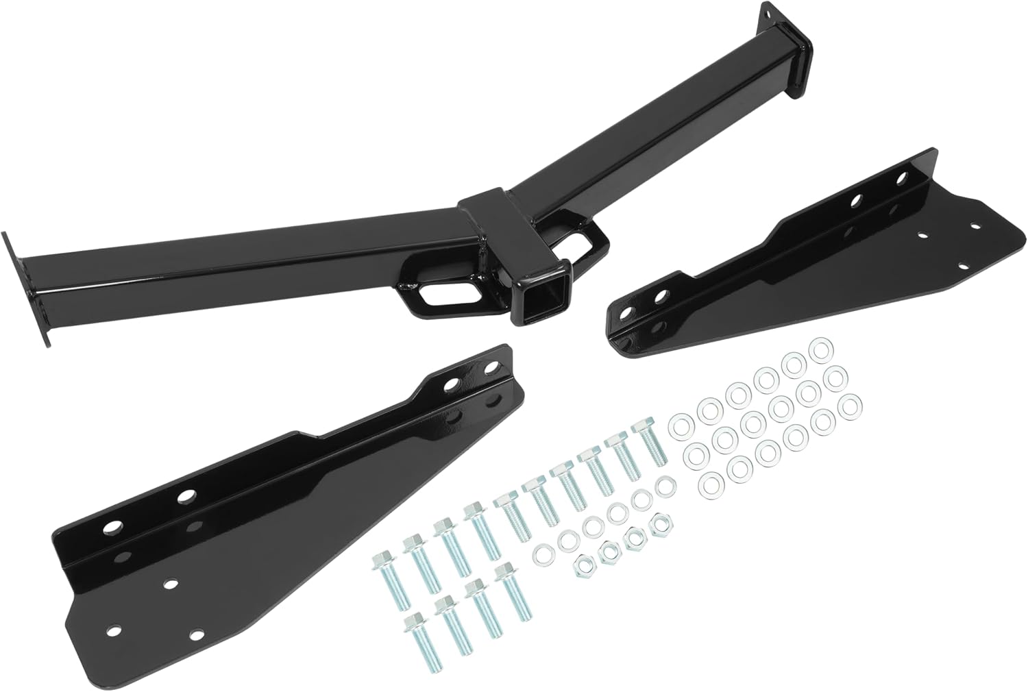 2" Class 4 Trailer Tow Hitch Receiver Compatible with 2012-2021 Nissan NV1500, NV2500, NV3500 Steel