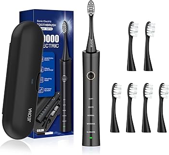 電動歯ブラシ 替えブラシセット Amazon.co.jp: 電動歯ブラシ Jeona 音波式 電動はぶらし 充電式