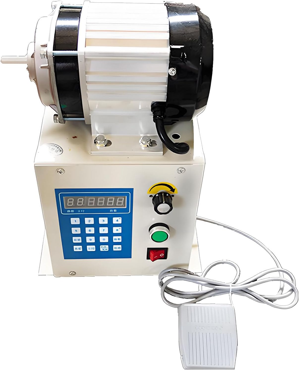 Automatic Coil Winding Machine Industrial Winding Machine Digital Control Coil Winder Range 0-9999 for 50kw Motor Coil,Guitar Pickup Coils 500W