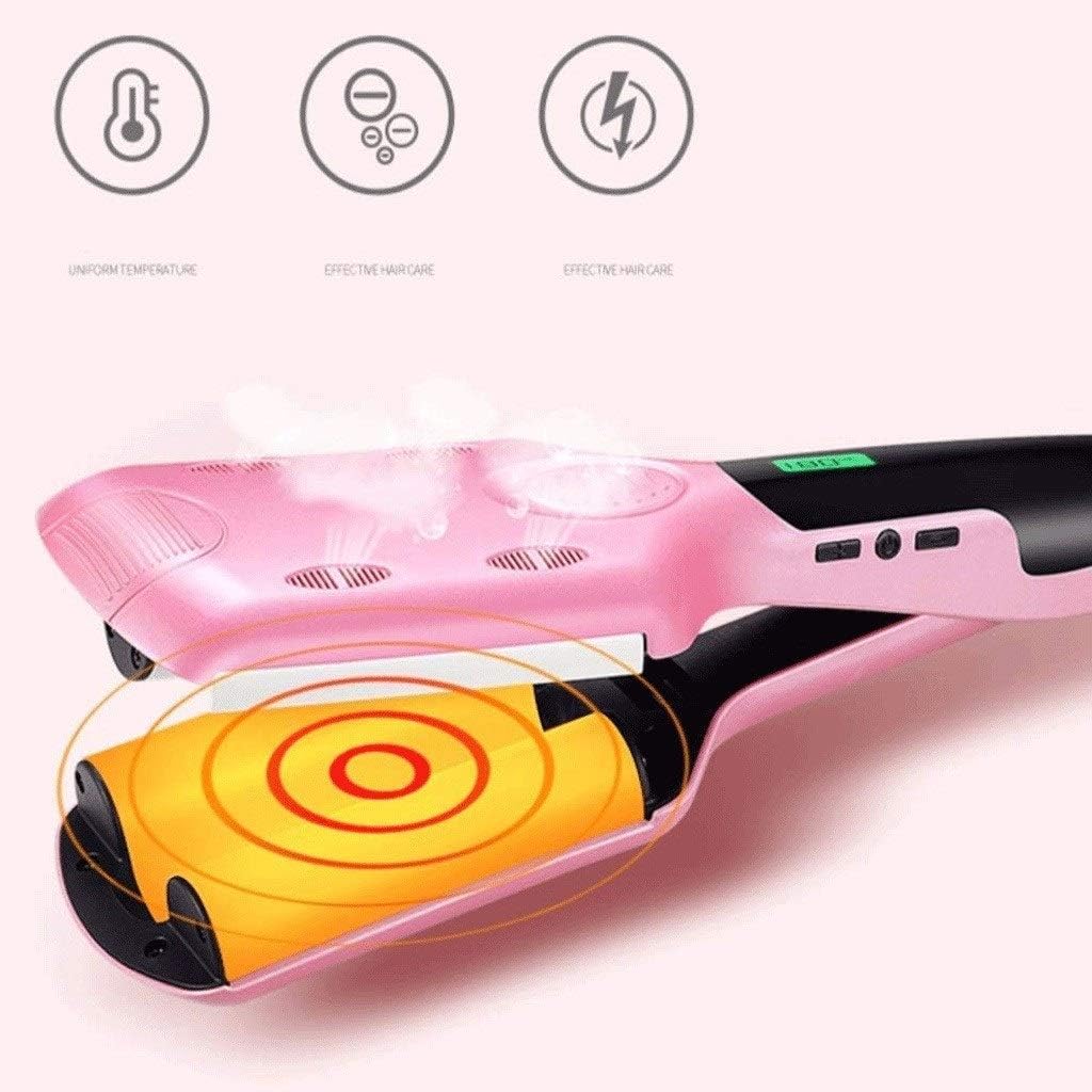 26mm 3 Tube Curling ironWave Curling Iron Ceramic Hair Curler Deep Wavy Not to Hurt the(E)