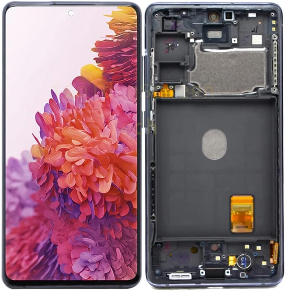 LCD Screen Replacement Touch Digitizer Display Assembly for Samsung Galaxy S20 FE 5G SM-G781 SM-G781B SM-G781U SM-G781F/DS SM-G781W 6.5"(with Frame)