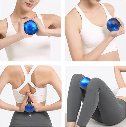 Miniatura 6 de Paquete de 60 bolas de estrés de galaxia a granel para niños y adultos de 2.5 pulgadas, bolas sensoriales para aliviar el espacio exterior, bolas